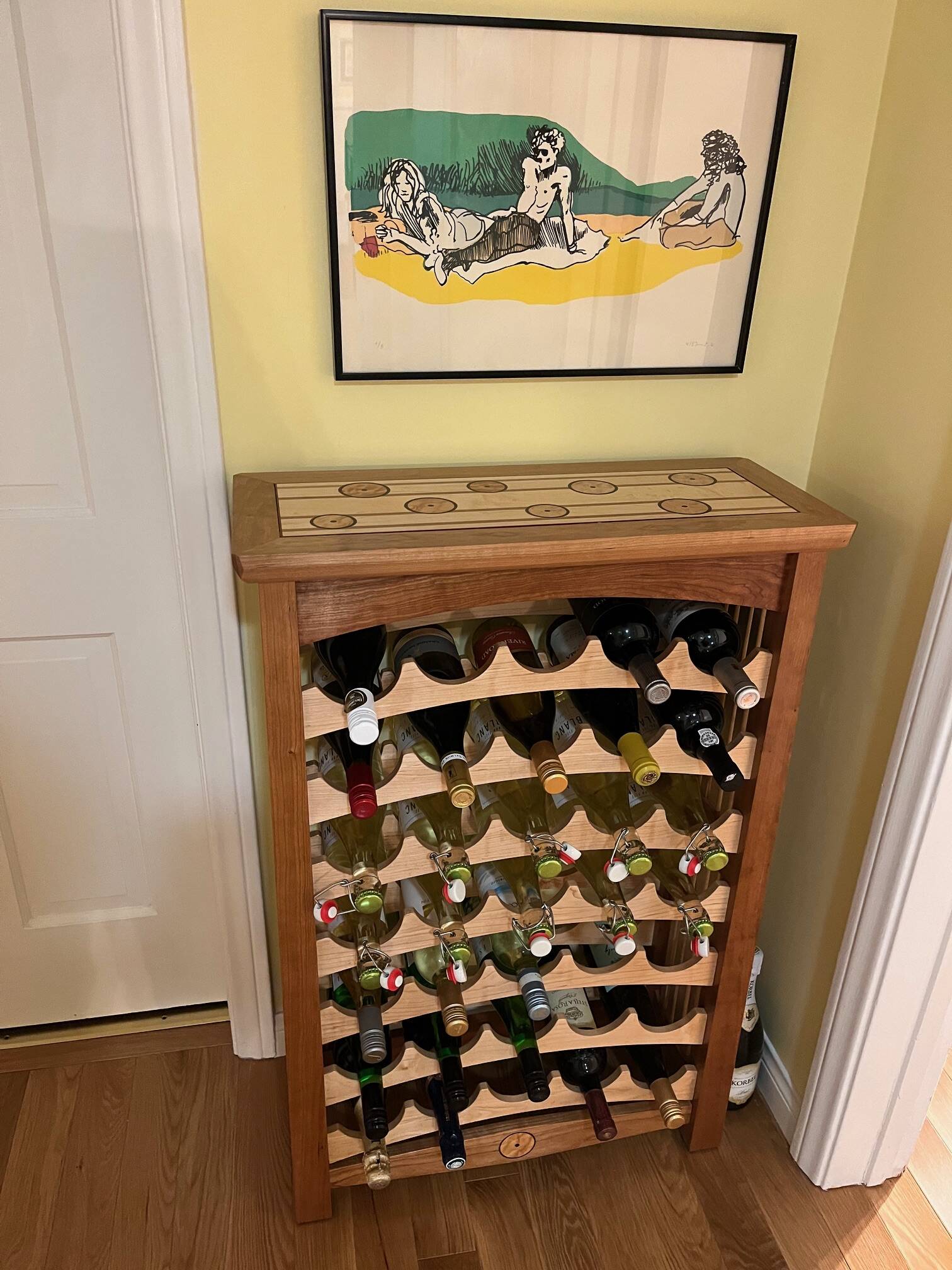 Wine rack