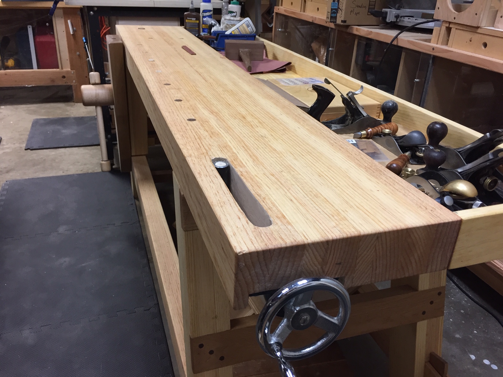 Moravian Workbench