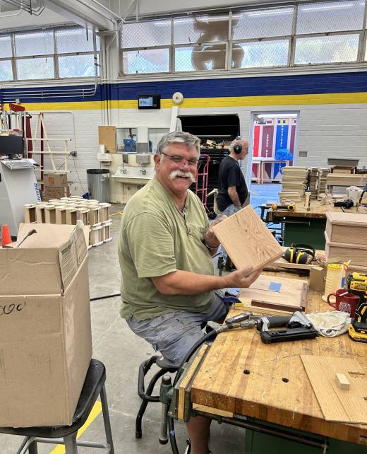 Our President: Jim Baldridge